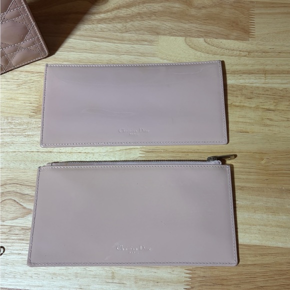 Pink Christian Dior Quilted Chain Bag - Picture 6 of 16